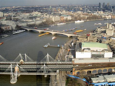 River Thames Bridges free image download