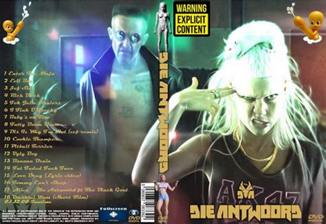 Die Antwoord Music Video DVD | website