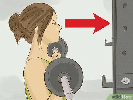 How to Do an Overhead Press: 12 Steps (with Pictures) - wikiHow Fitness