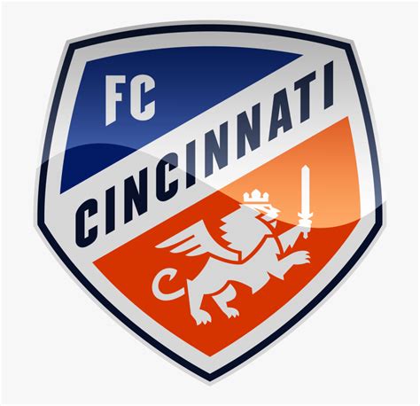 Fc Cincinnati Hd Logo Png - Logo Fc Cincinnati, Transparent Png ...