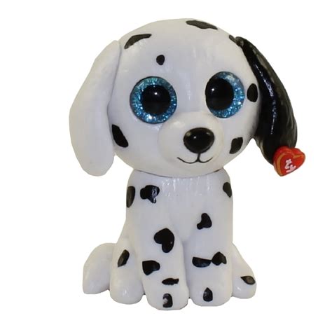 TY Beanie Boos - Mini Boo Figures Series 3 - FETCH the Dalmatian Dog (2 ...