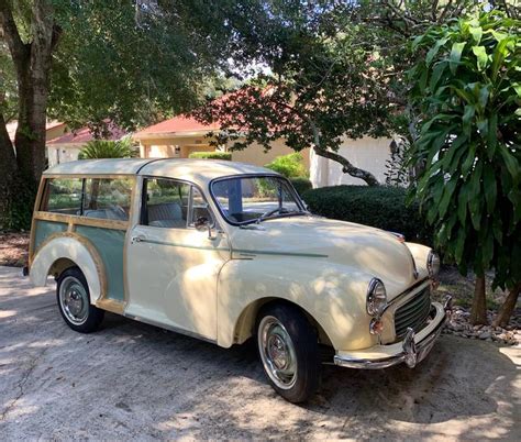 1960 Morris Minor Traveller (MM1960TRAVELLER) : Registry : The Morris ...