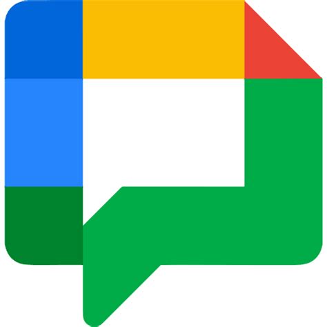 Google Chat icon PNG and SVG Vector Free Download