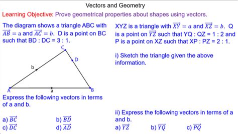 Geometrical Proof with Vectors - Mr-Mathematics.com