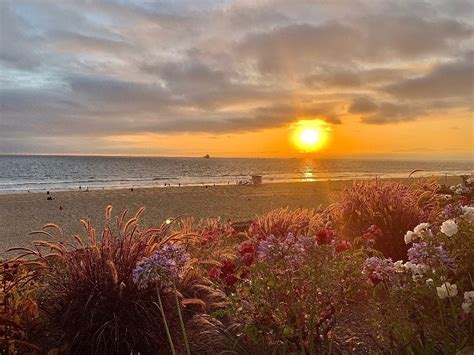 Breathtaking Sunset In Manhattan Beach: Photo Of The Day | Manhattan ...