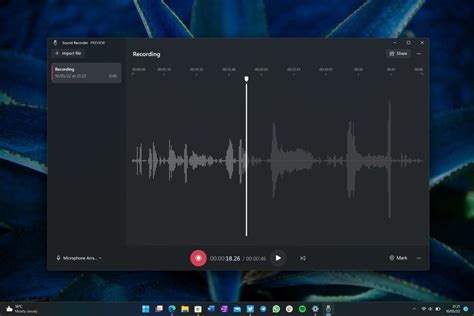 Microsoft rolls out new Sound Recorder preview app for Insiders on ...