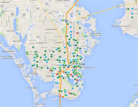 Tracking systems map crime, rate safety of Bay Area neighborhoods ...