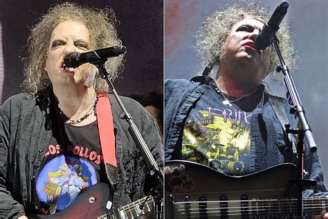 The meanings of Robert Smith’s T-shirts on The Cure’s 2023 tour. : r/TheCure