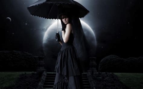 black mysterious woman-Beautiful photo wallpaper Preview | 10wallpaper.com