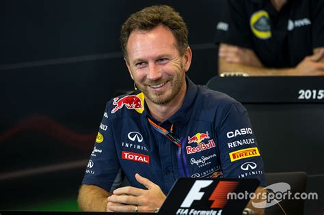 Christian Horner, Red Bull Racing Team Principal in the FIA Press Conference at United States GP