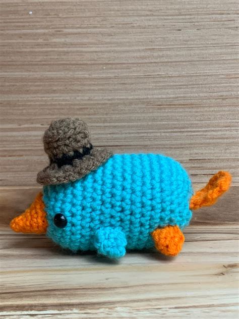 Crochet Perry the Platypus - Etsy