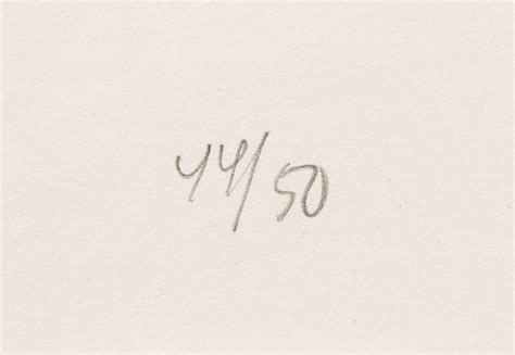 Pentti Tulla, serigrafi, signerad och daterad 1986, numrerad 44/50. - Bukowskis