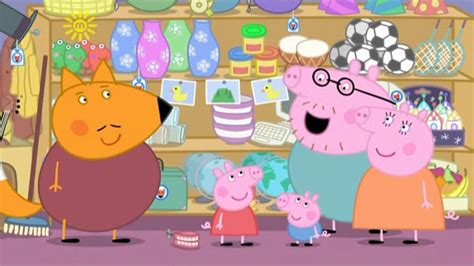 Peppa Pig - Mr. Fox's Shop (6 episode / 4 season) [HD] - YouTube