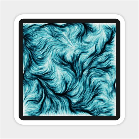 Perlin Noise Art - Perlin Noise - Magnet | TeePublic