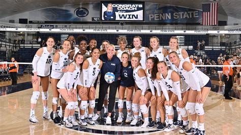 Penn State Volleyball Sweeps UConn In Season Opener – DigNittanyVolleyball.com