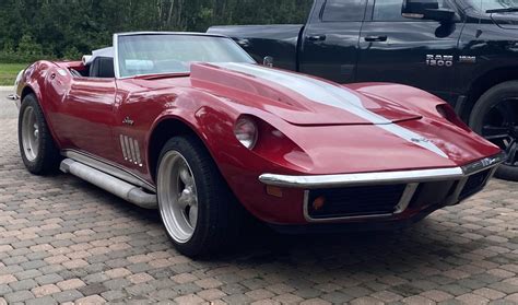 1968 Chevrolet Corvette Convertible – Enthusiast Collector Car Auction