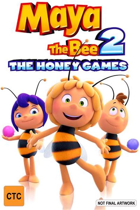 Maya The Bee - The Honey Games, DVD | Buy online at The Nile