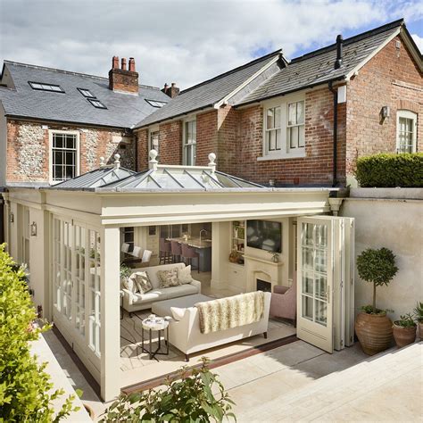 Orangerie Extension, Orangery Extension Kitchen, Sunroom Extension ...