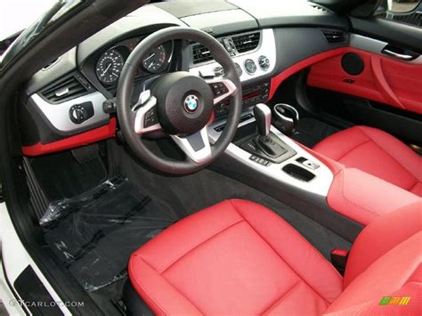 Coral Red Interior 2011 BMW Z4 sDrive30i Roadster Photo #37743710 ...