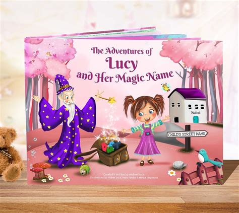 Personalized Book for Girls A Personalized Story Book A - Etsy