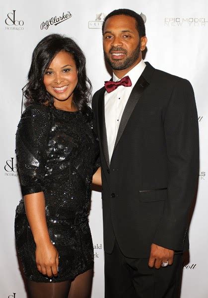 .: Mike Epps & his wife Michelle McCain @ the Create A Future Benefit ...