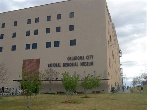 Oklahoma City National Memorial Museum - Oklahoma City, Oklahoma