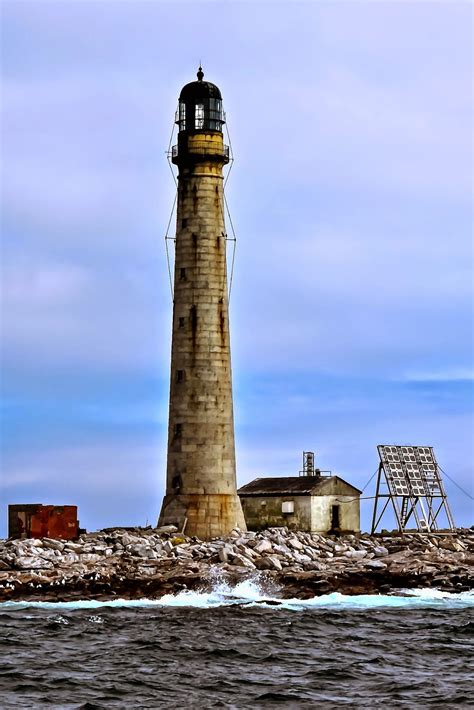 Maine Lighthouses and Beyond: Boon Island Lighthouse (Haunted)