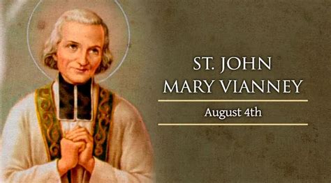 Today we celebrate the feast of St. John Vianney, patron saint of priests. Please pray for Fr ...