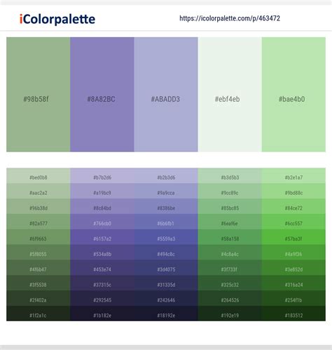 100+ Latest Color Schemes with Celadon Color tone combinations | 2022 | iColorpalette