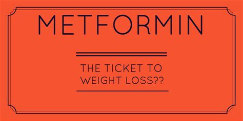 Metformin And Weight Loss | Benefits of Metformin