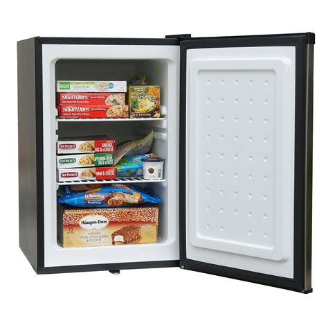 ENERGY STAR Upright Freezer in Stainless Steel 2.1 cu.ft SPT UF-214SS Upright Freezers Freezers