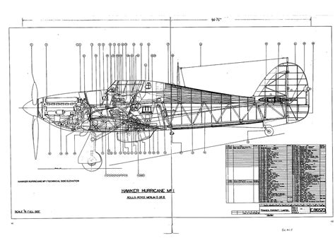 Blueprint Hawker Hurricane Handley Page Halifax, Hawker Hurricane, Desert Camo, Wwii Aircraft ...