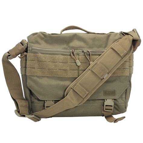 5.11 Rush Delivery Military Combat Messenger Tactical Laptop Molle Bag ...