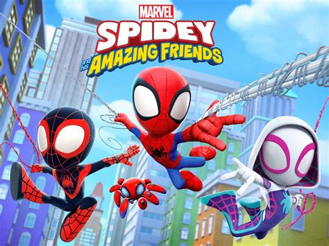 Discover more than 65 spidey and his amazing friends wallpaper best - in.cdgdbentre