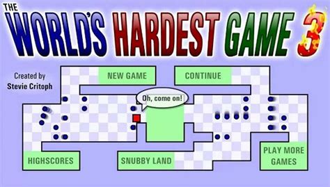 The World’s Hardest Game 2 - Unblocked at Cool Math Games