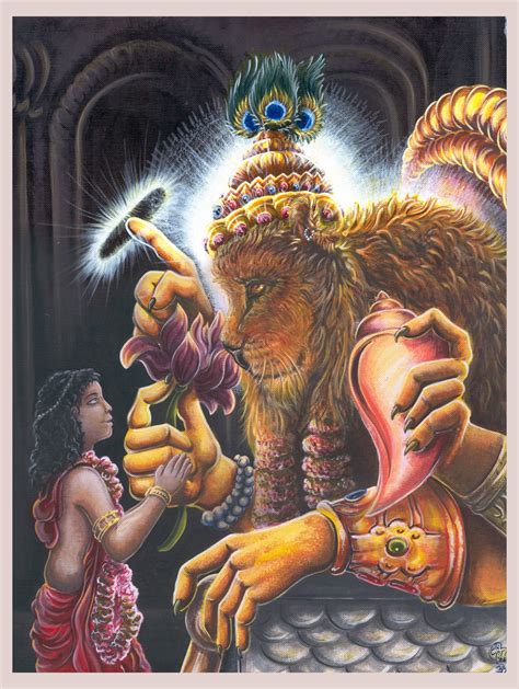 Narasimha avatar of Lord Vishnu. Narasimha avatar of Lord Vishnu | by Sheetal Sharma | Medium