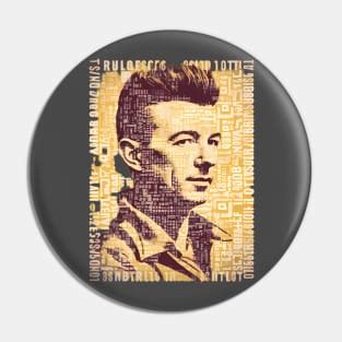 Rickroll Qr Code Aesthetic Pins and Buttons for Sale | TeePublic