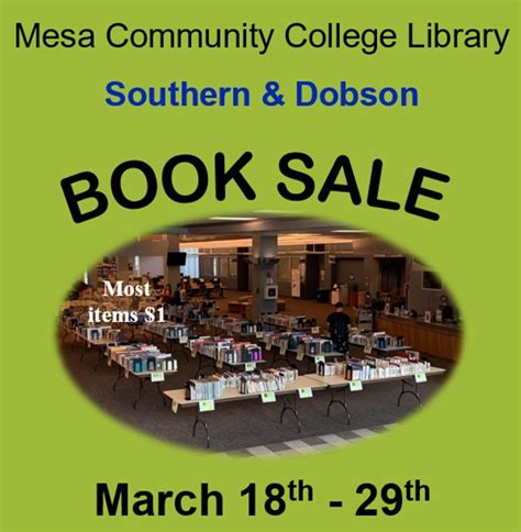 Library Book Sale | Mesa Community College