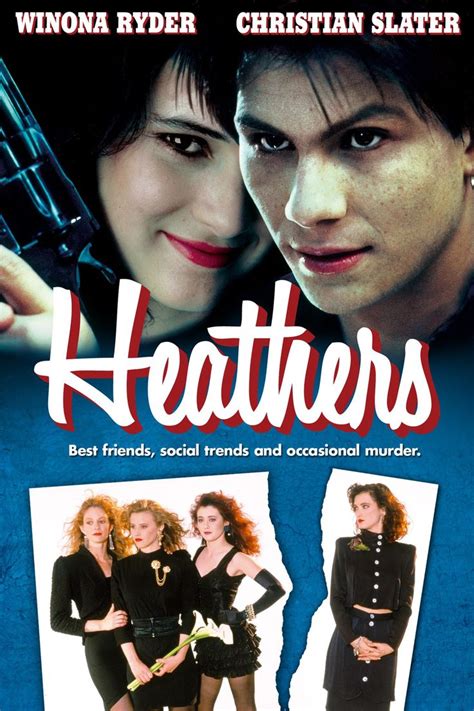 Heathers (1988) Directed by Michael Lehmann | Indie movie posters, Heathers movie, Movie posters