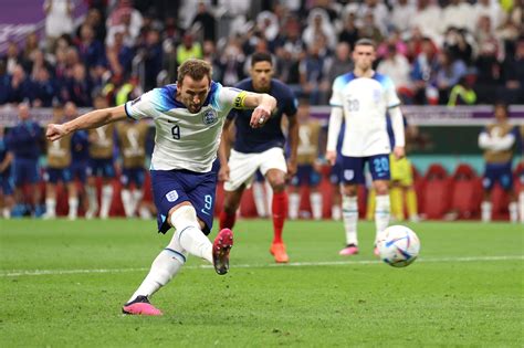 Harry Kane penalty goal video vs. France: England striker converts from ...