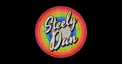 Vintage Style circle - Steely dan - Steely Dan - Posters and Art Prints ...