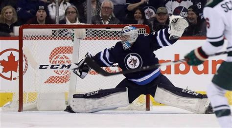 Attention to detail runs in the family of Winnipeg Jets goalie ...