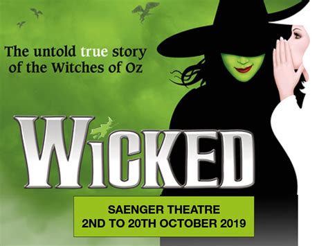 Wicked Tickets | 12th October | Saenger Theatre in New Orleans