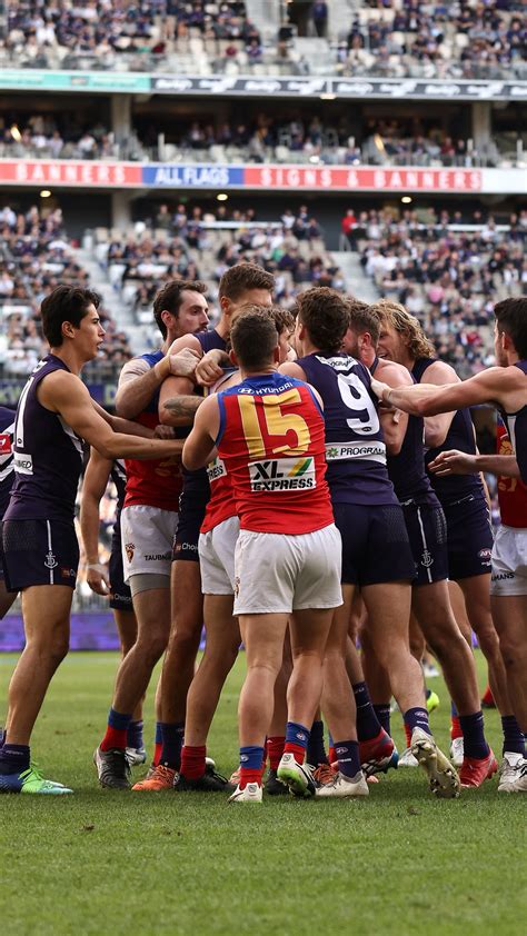 Fremantle Dockers on Twitter: "when you're just trying to celebrate your second goal ever but ...