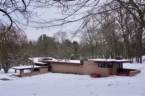 Wright Usonian Houses