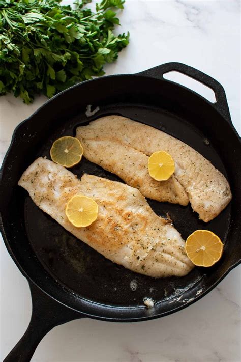 Pan Fried Hake (Easy 10 Minute Recipe!) - Hint of Healthy