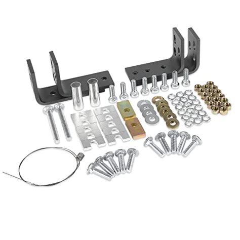 Unlock the Secret to Easily Installing the Best 5th Wheel Hitch Installation Kit!