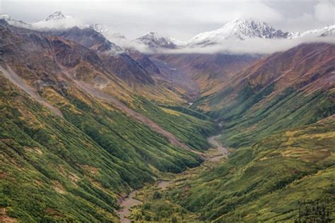 Alaska in the Fall where to go for Autumn Colors from North to South