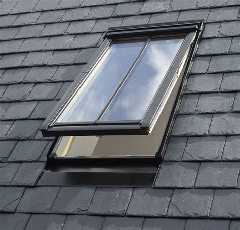 VELUX GPL MK08 SD5N2 Conservation Top Hung Window for Slate - 78cm x ...