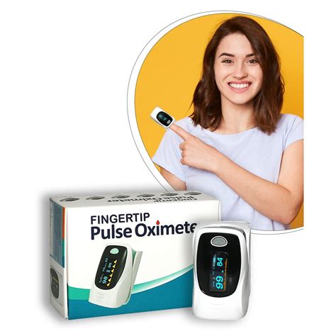 Pulse Oximeter Finger Monitor Portable Oxygen Reader EKG Sporting FDA Approved 1 Pack - Walmart ...